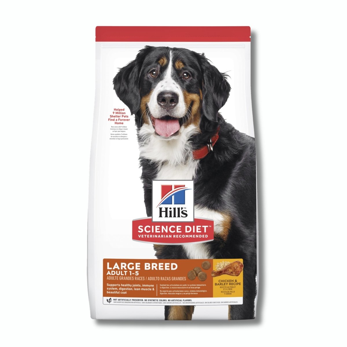 Hills Canine Adult (Large Breed) - 12kg - Pet Supply